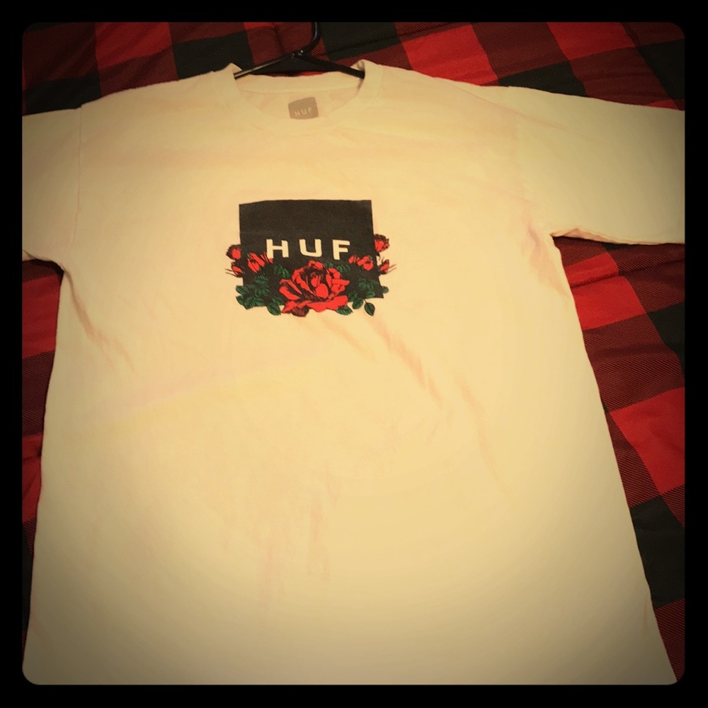 New Huf Rose Shirt